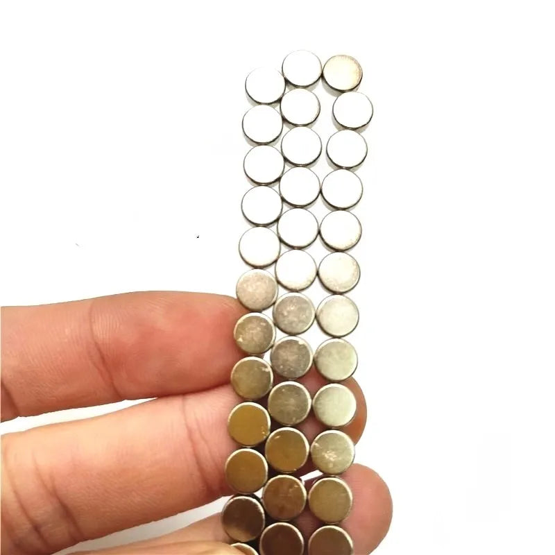 30/200/500pc Diametrically Neodymium Magnet 5x2.5 mm 6x2.5 mm Magnetic encoder magnet