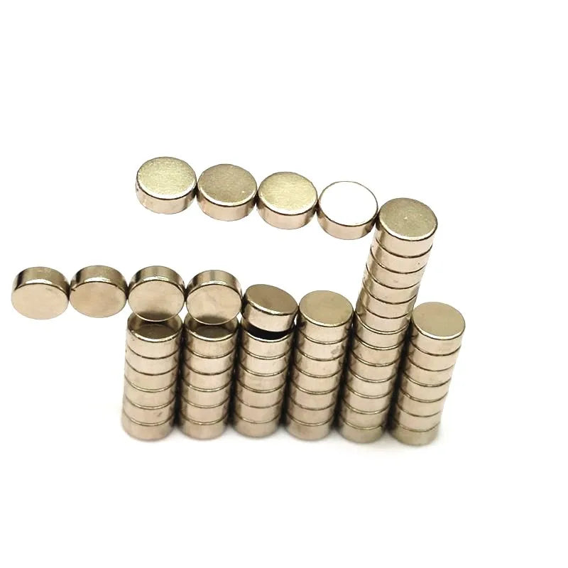 30/200/500pc Diametrically Neodymium Magnet 5x2.5 mm 6x2.5 mm Magnetic encoder magnet