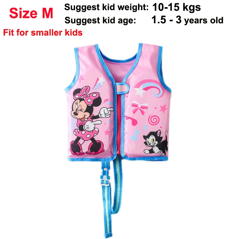 Hot Toys Baby swim vest Professional kids swimming float vests with two float plate Boy girl learn swimming aids swim trainer