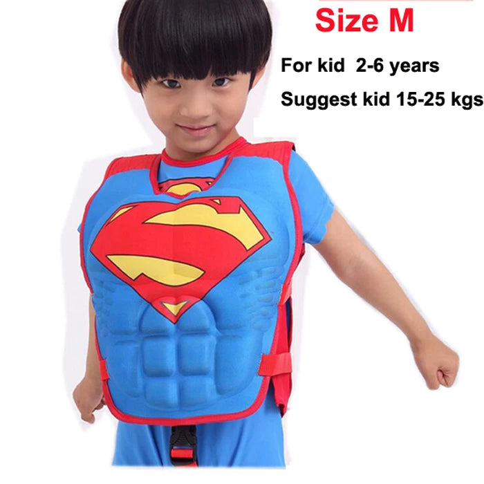 Hot Toys Baby swim vest Professional kids swimming float vests with two float plate Boy girl learn swimming aids swim trainer