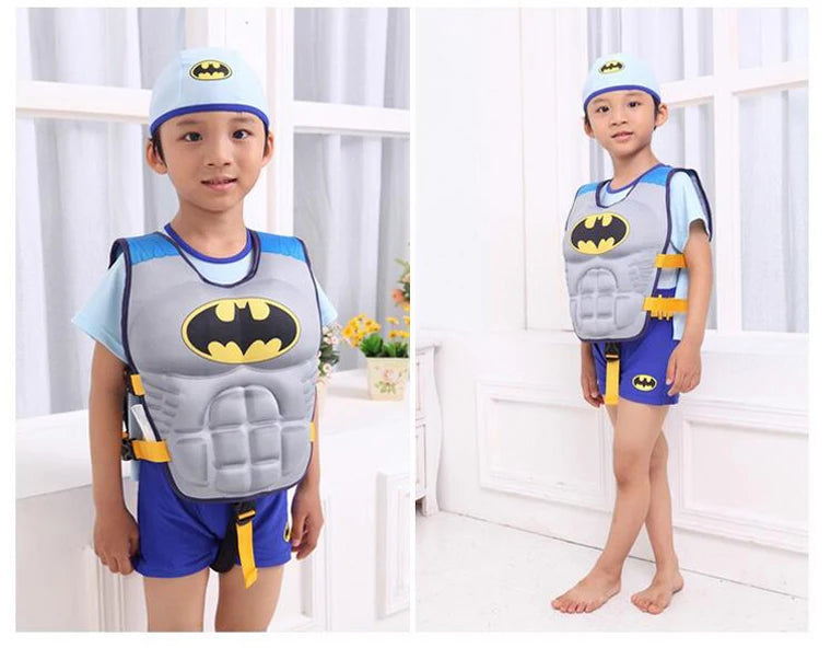 Hot Toys Baby swim vest Professional kids swimming float vests with two float plate Boy girl learn swimming aids swim trainer