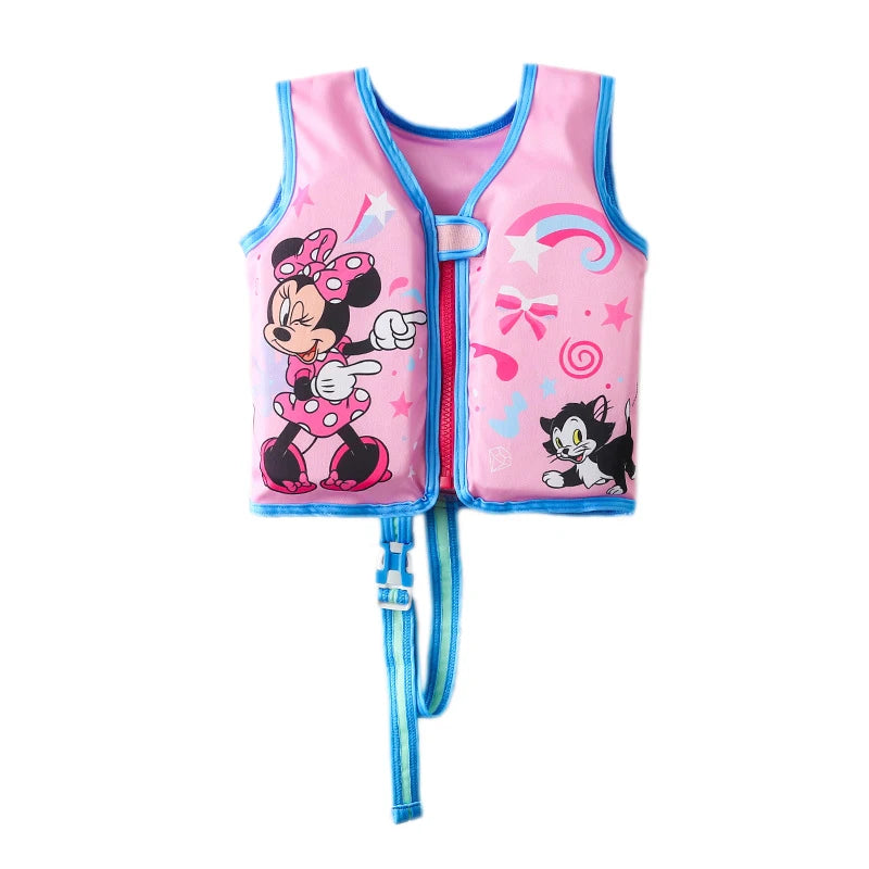 Hot Toys Baby swim vest Professional kids swimming float vests with two float plate Boy girl learn swimming aids swim trainer