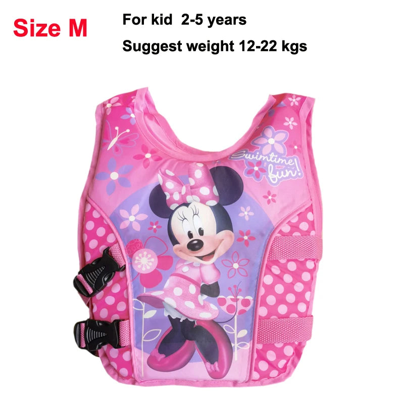 Hot Toys Baby swim vest Professional kids swimming float vests with two float plate Boy girl learn swimming aids swim trainer