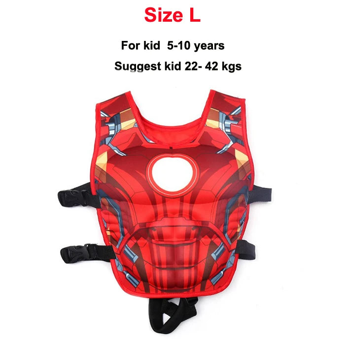 Hot Toys Baby swim vest Professional kids swimming float vests with two float plate Boy girl learn swimming aids swim trainer