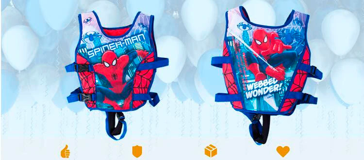 Hot Toys Baby swim vest Professional kids swimming float vests with two float plate Boy girl learn swimming aids swim trainer