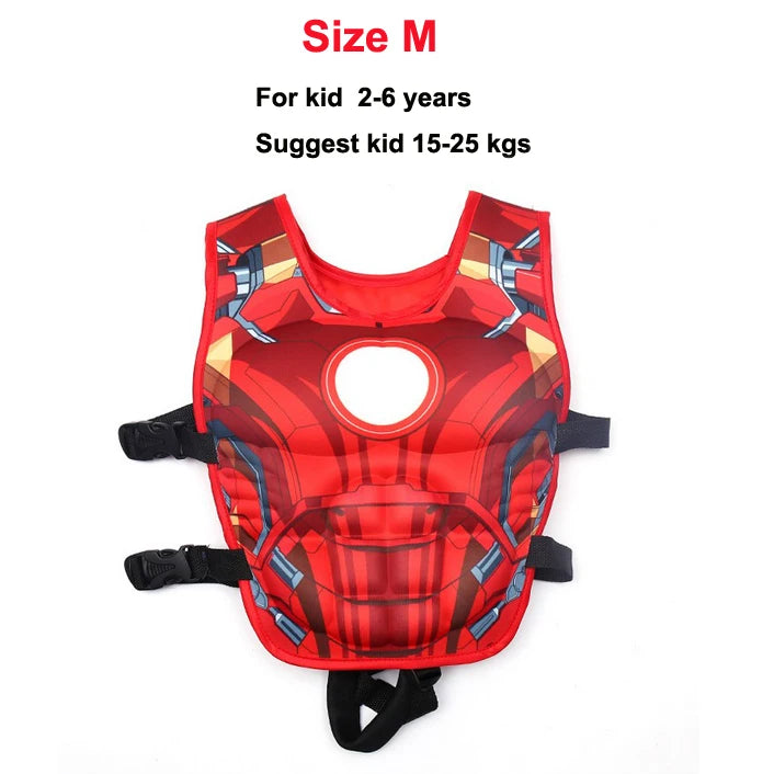 Hot Toys Baby swim vest Professional kids swimming float vests with two float plate Boy girl learn swimming aids swim trainer