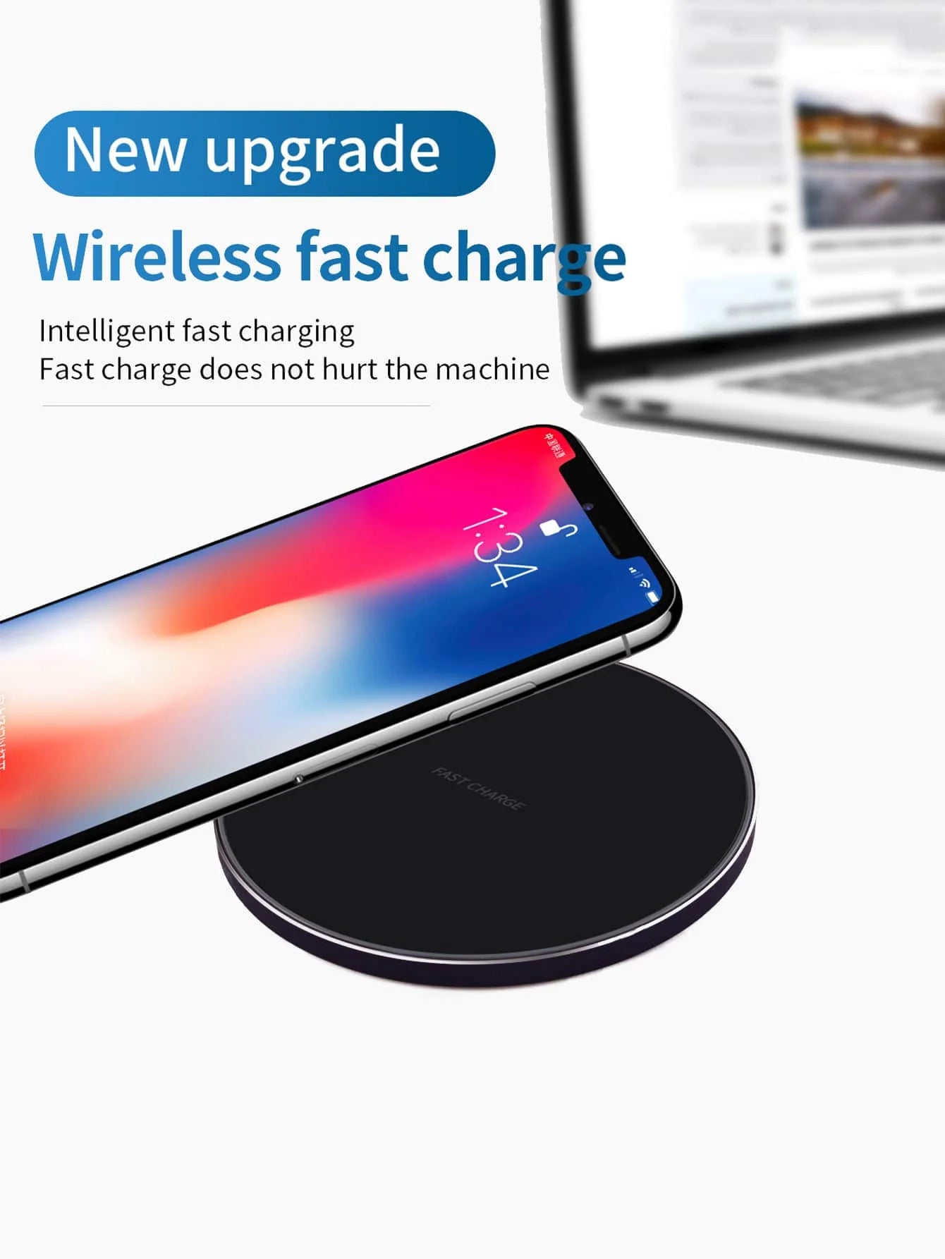 200W Wireless Charger Pad For iPhone 14 13 12 15 16Pro XS Max Induction Fast Wireless Charging Station For Samsung Xiaomi Huawei