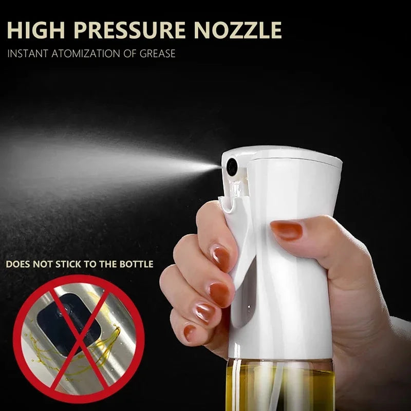 Spray Oil Polisher Spray Oil Dispenser Spray Dual Purpose Kitchen Oil Sprayer Can Leakproof   Bottle Kitchen Household