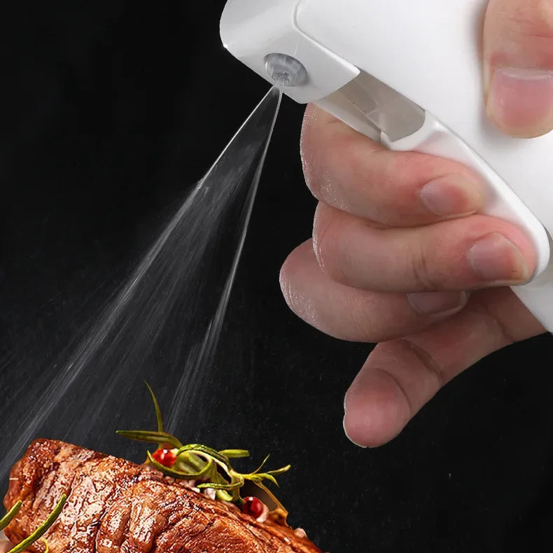 Spray Oil Polisher Spray Oil Dispenser Spray Dual Purpose Kitchen Oil Sprayer Can Leakproof   Bottle Kitchen Household