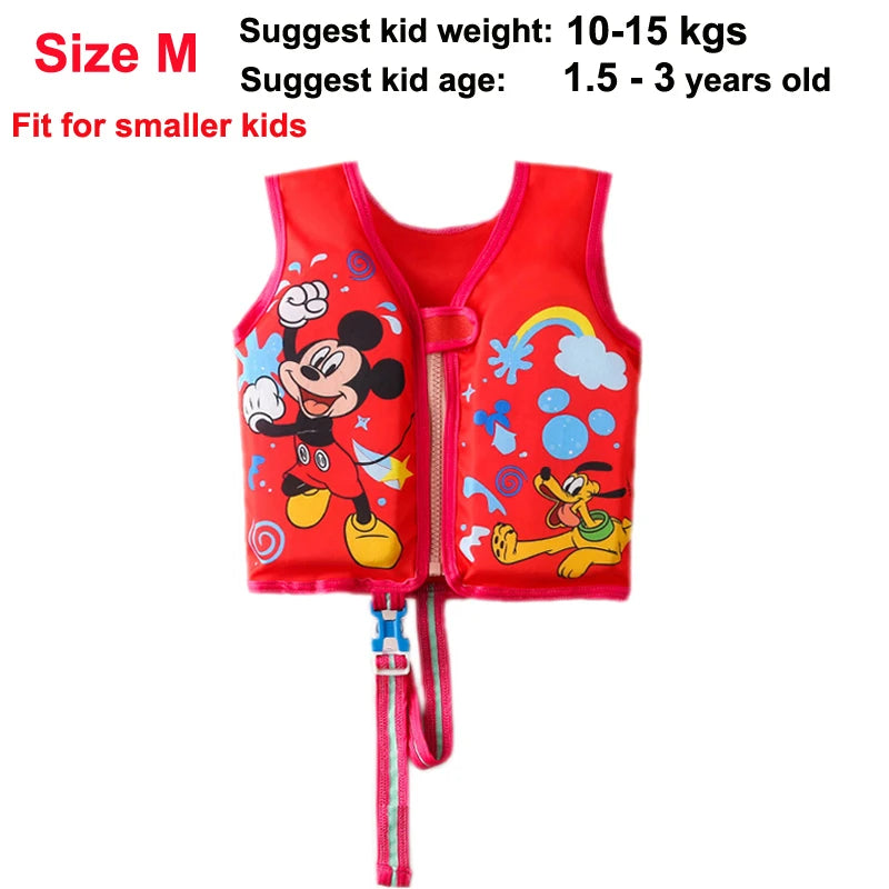 Hot Toys Baby swim vest Professional kids swimming float vests with two float plate Boy girl learn swimming aids swim trainer