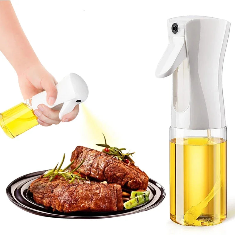 Spray Oil Polisher Spray Oil Dispenser Spray Dual Purpose Kitchen Oil Sprayer Can Leakproof   Bottle Kitchen Household