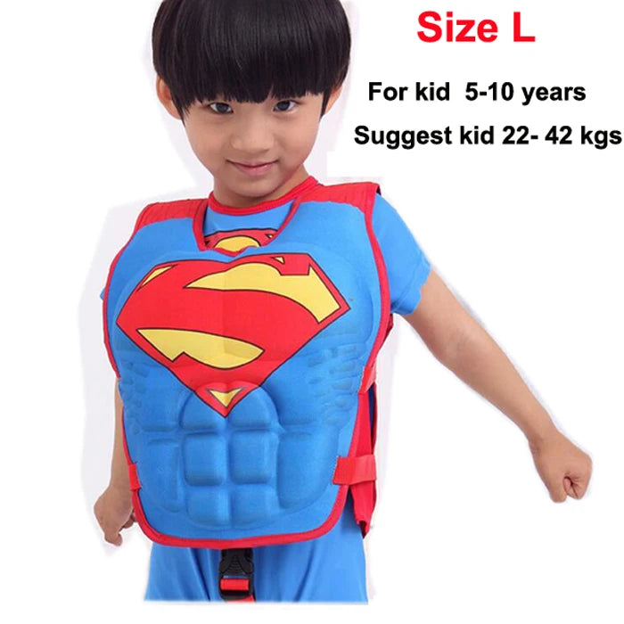 Hot Toys Baby swim vest Professional kids swimming float vests with two float plate Boy girl learn swimming aids swim trainer