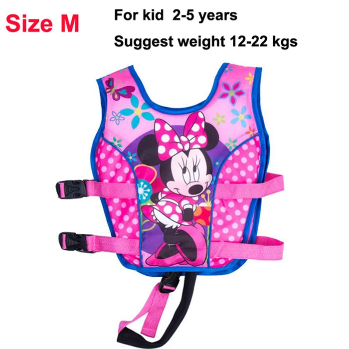 Hot Toys Baby swim vest Professional kids swimming float vests with two float plate Boy girl learn swimming aids swim trainer