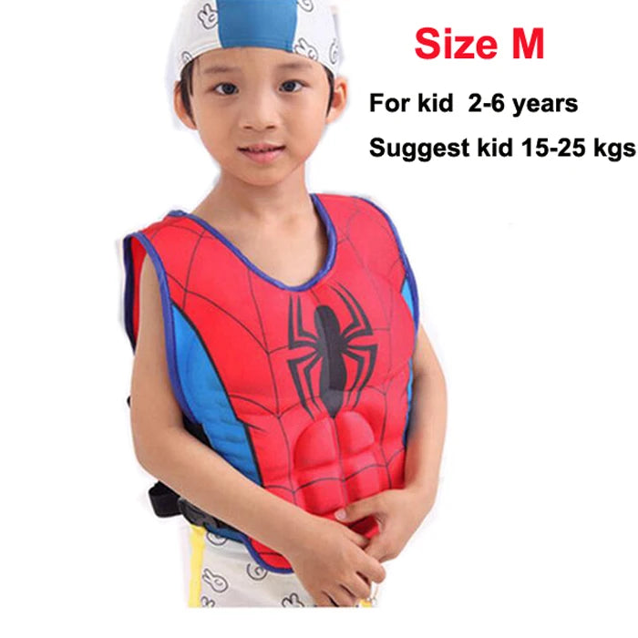 Hot Toys Baby swim vest Professional kids swimming float vests with two float plate Boy girl learn swimming aids swim trainer