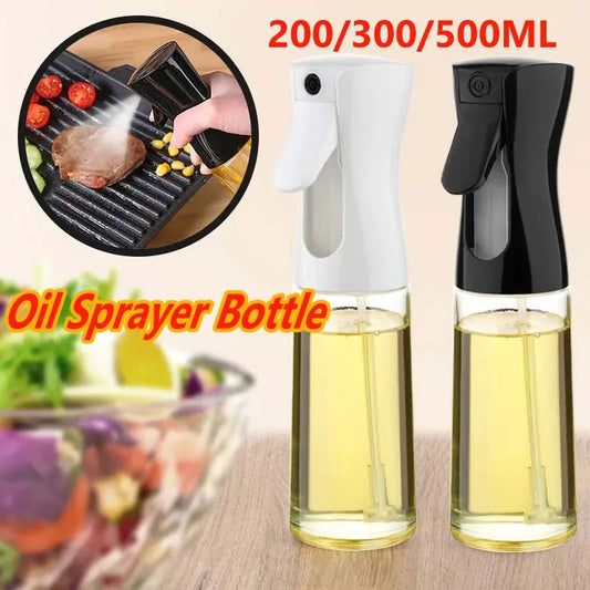 Spray Oil Polisher Spray Oil Dispenser Spray Dual Purpose Kitchen Oil Sprayer Can Leakproof   Bottle Kitchen Household