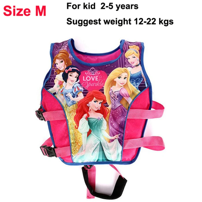 Hot Toys Baby swim vest Professional kids swimming float vests with two float plate Boy girl learn swimming aids swim trainer