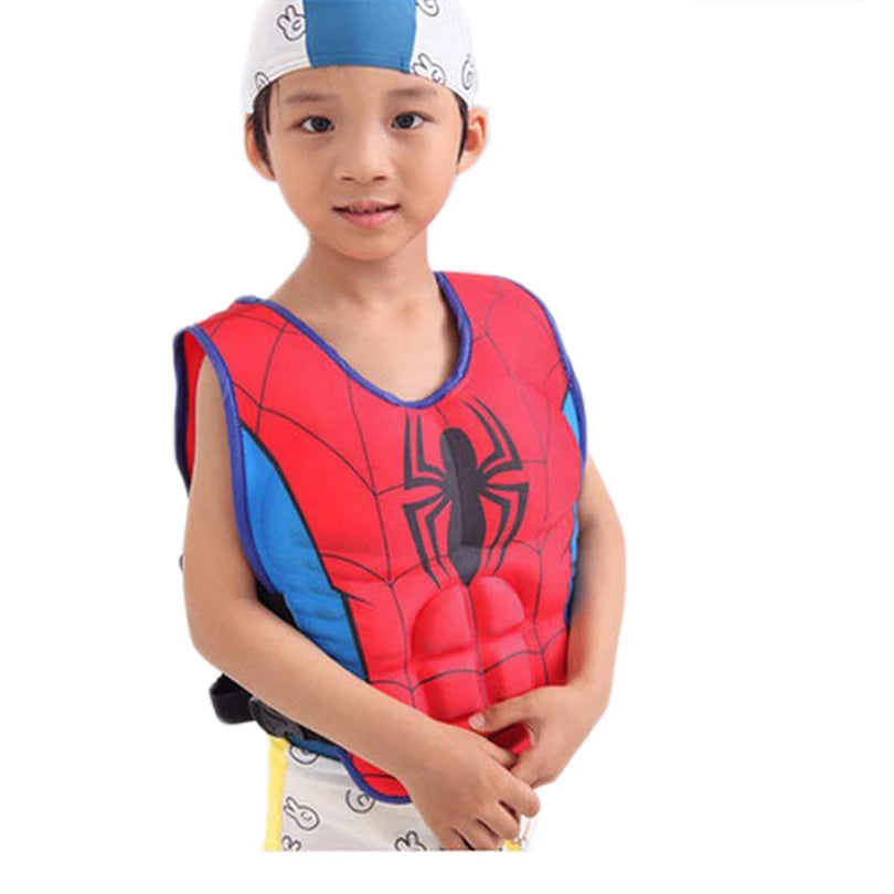 Hot Toys Baby swim vest Professional kids swimming float vests with two float plate Boy girl learn swimming aids swim trainer