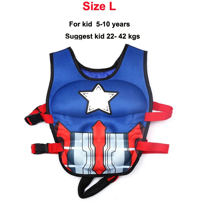 Hot Toys Baby swim vest Professional kids swimming float vests with two float plate Boy girl learn swimming aids swim trainer